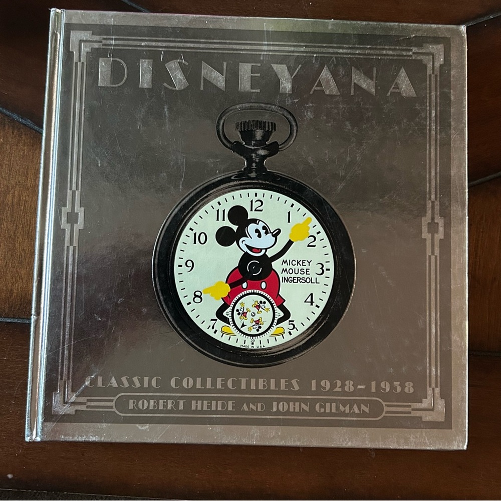 Disneyana Classic Collectibles 1928–1958 1st Edition Hardcover Book Vintage